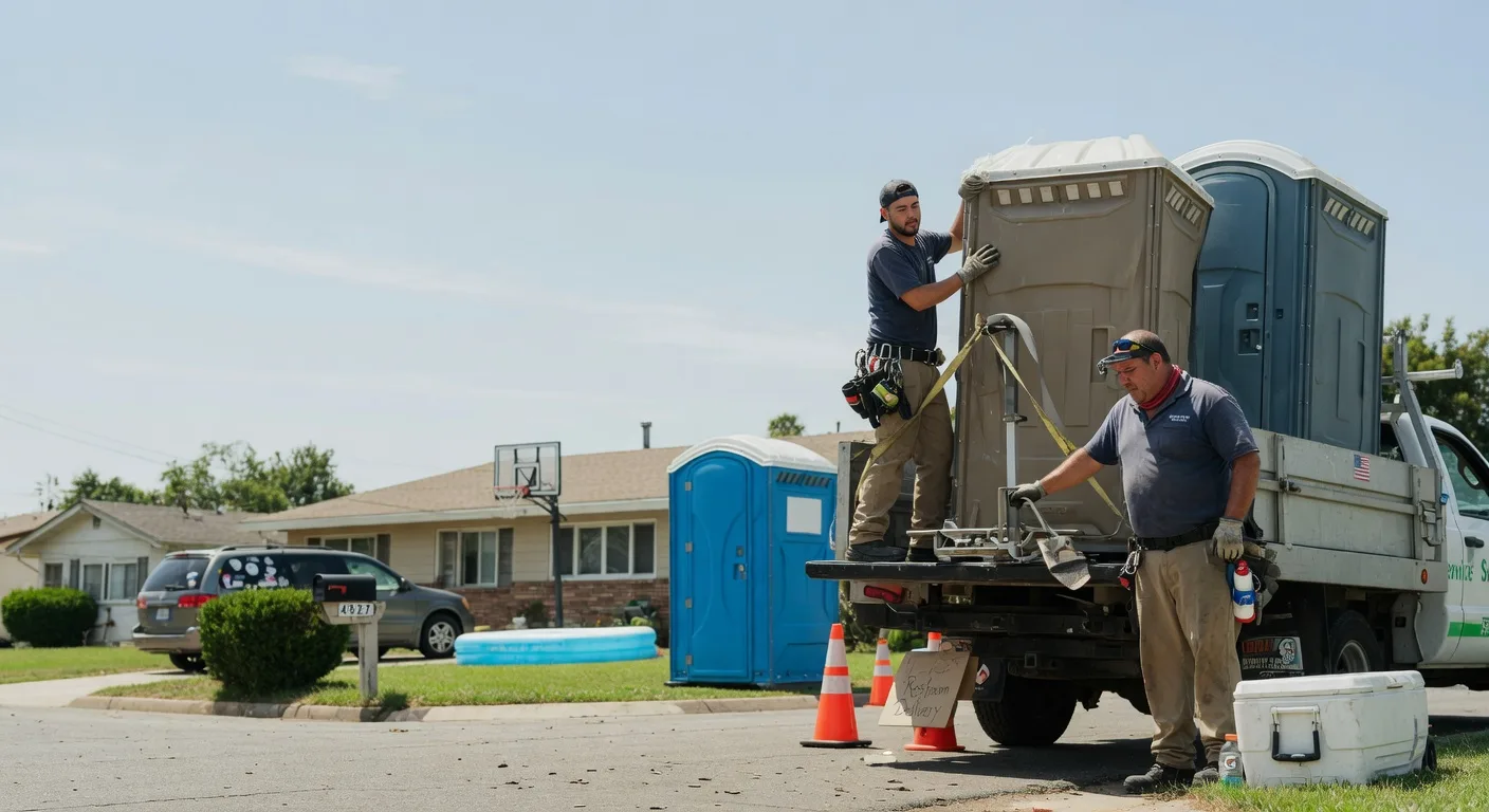 Porta Potty Rental in Council Hill, OK near me