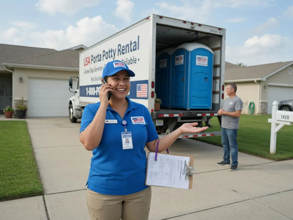 Portable Toilet Rental Council Hill, OK FAQs