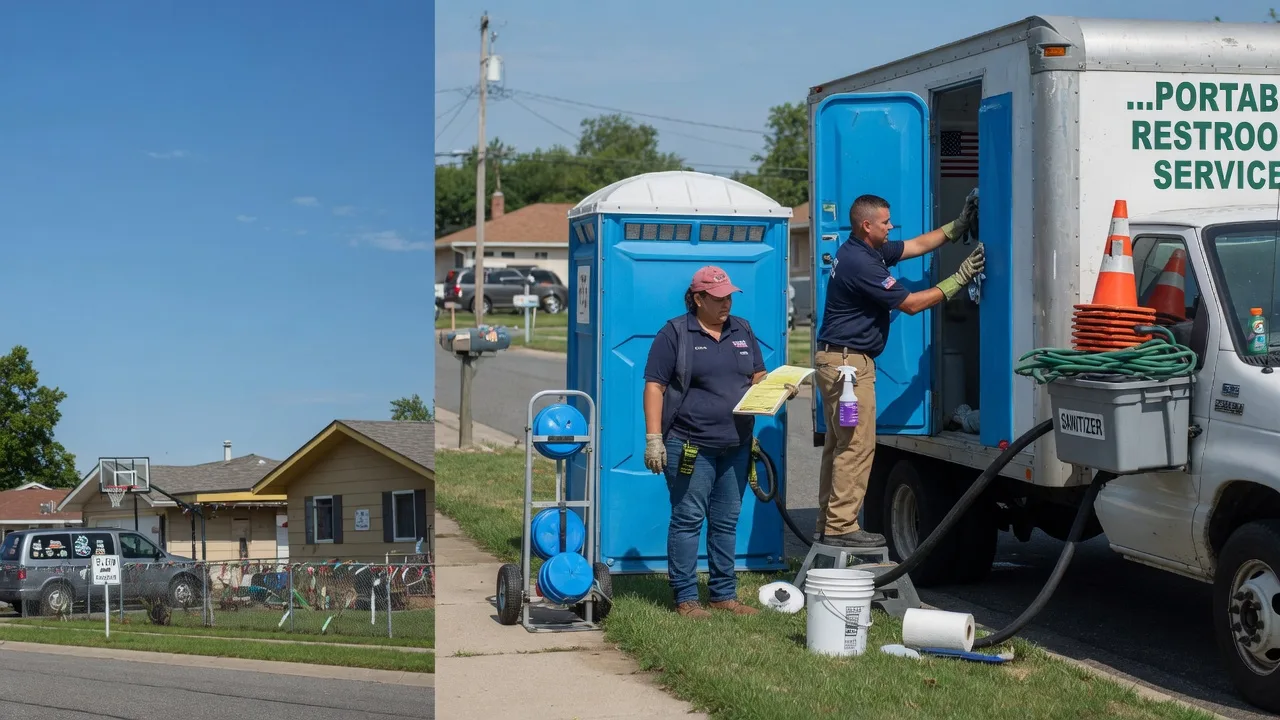 Portable Toilet Rental in Council Hill, OK near me